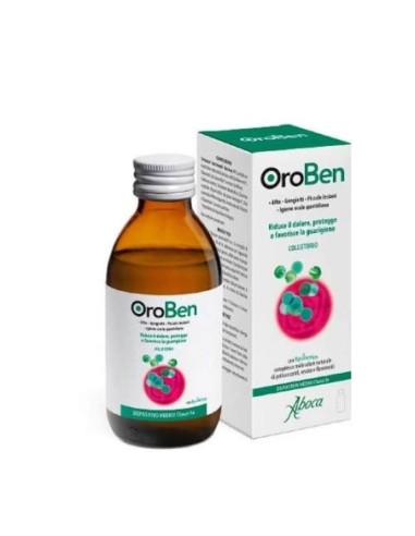 Oroben Colutorio 150 ml Aboca Oroben Colutorio 150 ml Aboca