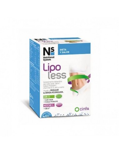 NS Lipoless 60 comprimidos
