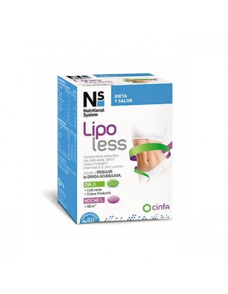 NS Lipoless 60 comprimidos