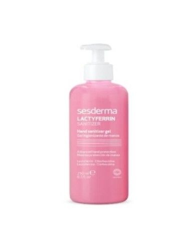 Sesderma Lactyferrin Sanitizer Gel Higienizante de Manos 250ml
