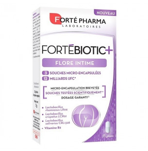 Fortebiotic+ Flora íntima...