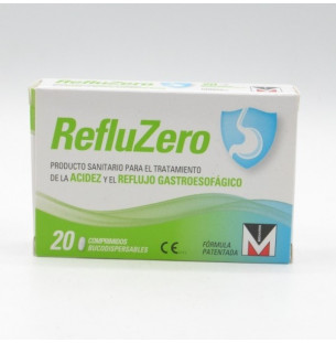 Refluzero 20 comprimidos...