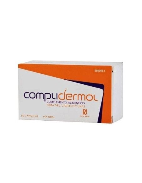 Complidermol 50 Cápsulas