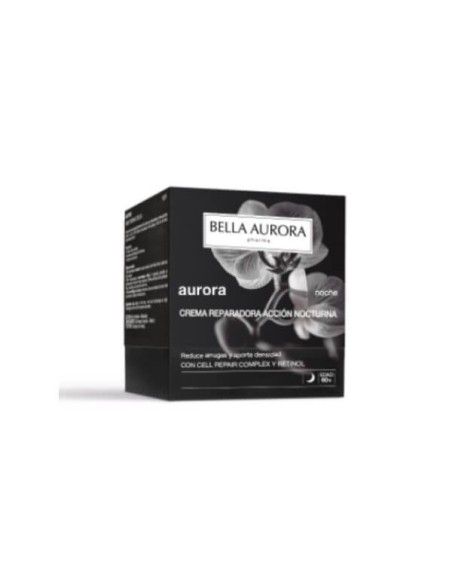 Bella Aurora Crema Reparadora Accion Nocturna 50ml