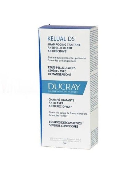 Ducray Kelual DS Champú Estados Descamativos 100 ml