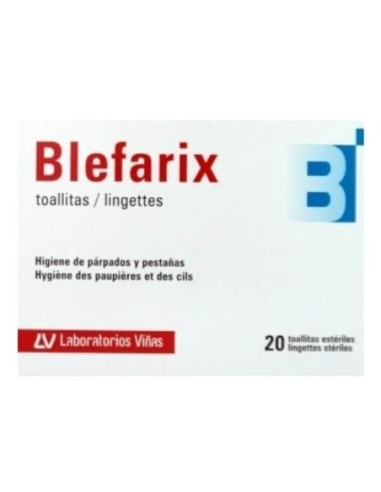 Blefarix toallitas 20 uds