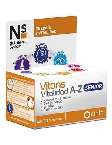 Ns Vitans Vitalidad A-z Senior 30...