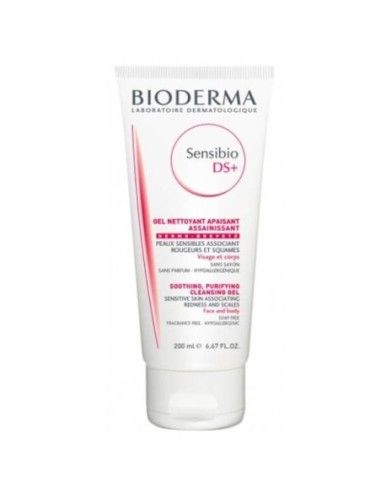 Bioderma Sensibio DS+ gel limpiador... Bioderma Sensibio DS+ gel limpiador...