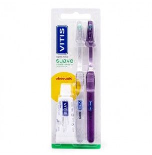 Vitis Cepillo Suave 2 uds +...