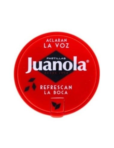 Juanola pastillas regaliz 27g Juanola pastillas regaliz 27g