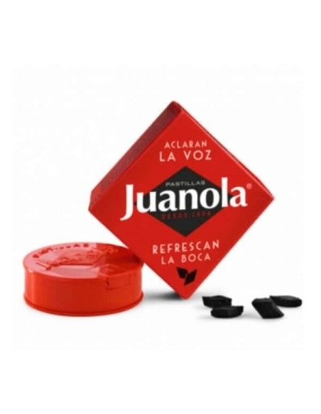Juanola Pastillas Clásicas Sabor Regaliz 5,4 g