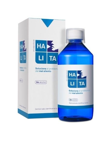 Halita enjuague bucal 500 ml