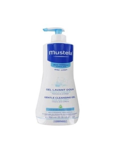Mustela Gel de Baño Suave 750 ML