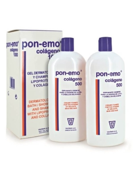 Pon-Emo Colágeno 2 unidades de 500 ml