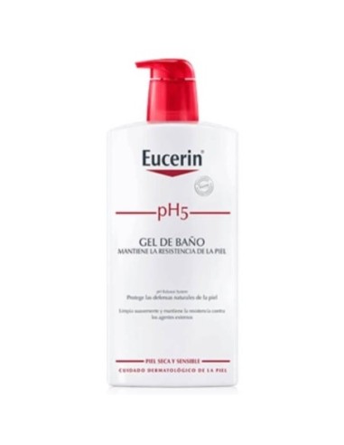 Eucerin® gel de baño pH5 1l Eucerin® gel de baño pH5 1l