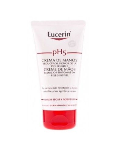 Eucerin pH5 crema de manos 75ml Eucerin pH5 crema de manos 75ml