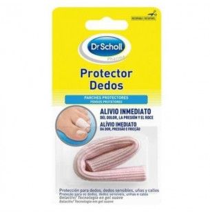 Scholl protector dedos gel...