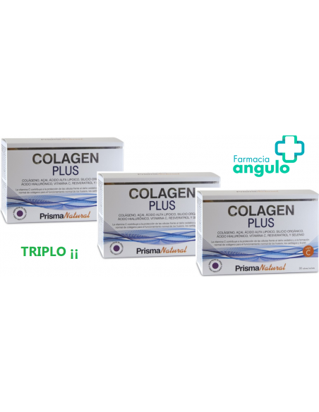 Prisma Natural Colagen Plus Triplo Antiaging 3x30 sobres