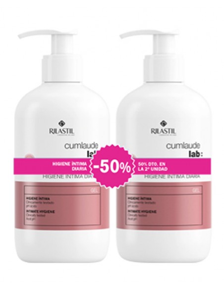 Cumlaude Duplo Higiene Íntima Origyn 2x500 ml