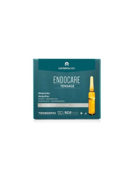 Endocare Tensage Ampollas 10x2ml