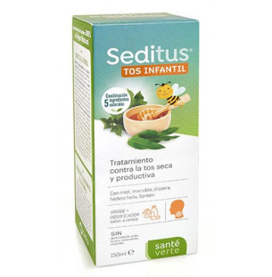 Seditus Jarabe Tos Infantil...