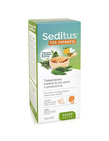 Seditus Jarabe Tos Infantil 150 ml