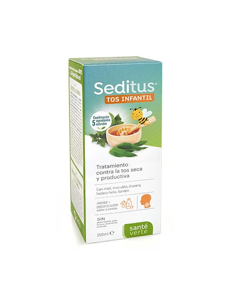 Seditus Jarabe Tos Infantil 150 ml