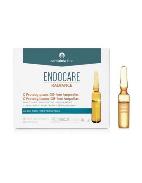 Endocare Radiance C Proteoglicanos Oil Free 30 ampollas