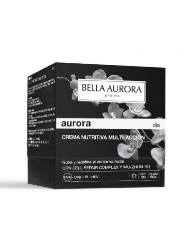 Bella Aurora Crema Día Nutritiva... Bella Aurora Crema Día Nutritiva...
