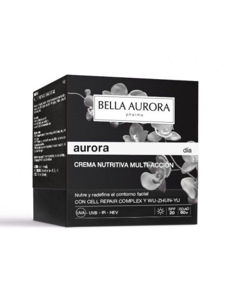 Bella Aurora Crema Día Nutritiva Multi-Acción 50ml
