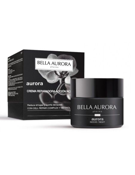 Bella Aurora Crema Reparadora Accion Nocturna 50ml