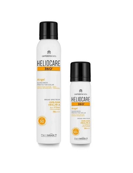 Heliocare 360º Airgel SPF50+ 60ml