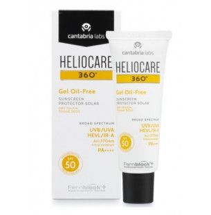 Heliocare 360º SPF50+ gel...
