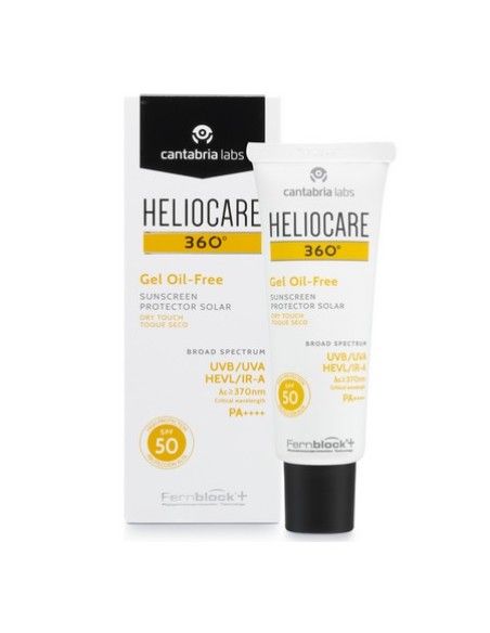 Heliocare 360º SPF50+ gel oil-free 50ml