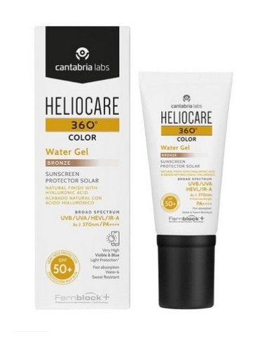 Heliocare 360º Color Water Gel Facial... Heliocare 360º Color Water Gel Facial...