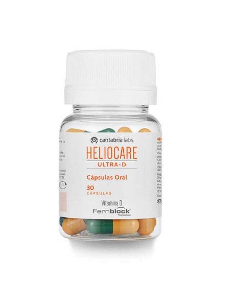 Heliocare Cápsulas Oral Ultra-D 30 cápsulas