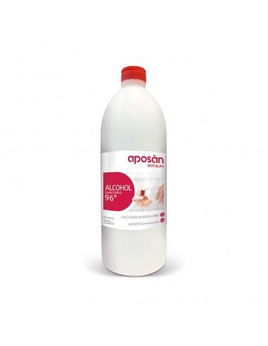Alcohol 96 Aposan 250 ml Alcohol 96 Aposan 250 ml