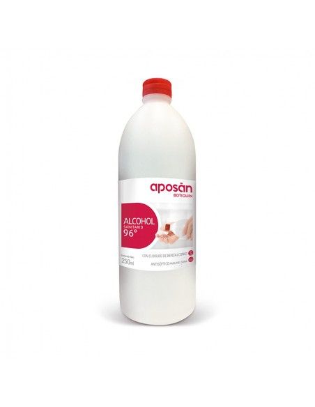 Alcohol 96 Aposan 250 ml