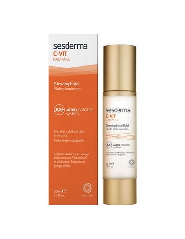 Sesderma C-Vit Radiance fluido... Sesderma C-Vit Radiance fluido...