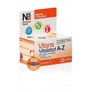 Ns Vitans Vitalidad A-z 100...