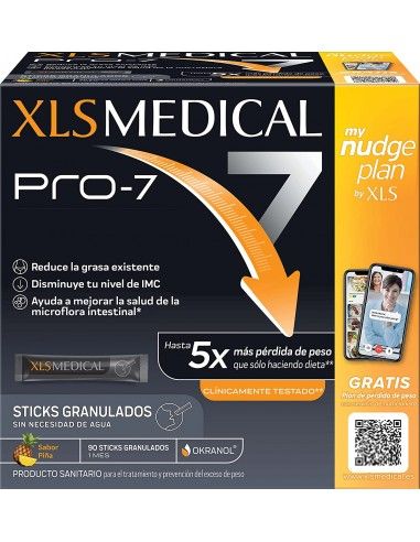 Xls Medical Pro-7 Pineapple Flavor 90... Xls Medical Pro-7 Pineapple Flavor 90...