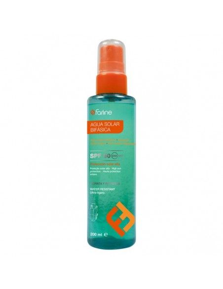 Farline Agua Solar Bifásica SPF50 200ml