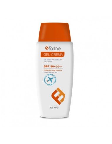 FARLINE GEL-CREMA SPF50 FORMATO VIAJE... FARLINE GEL-CREMA SPF50 FORMATO VIAJE...