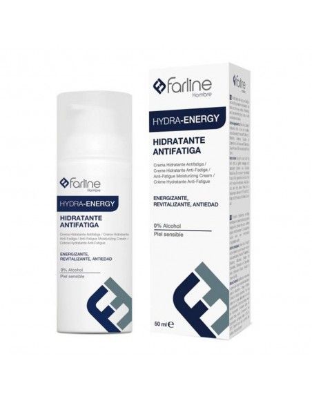 Farline Crema hidratante Anti-fatiga Hombre Hydra Energy 50ml