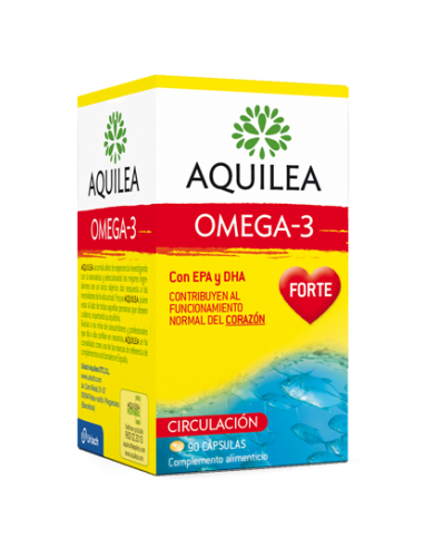 Aquilea Omega 3 Forte 90 cápsulas Aquilea Omega 3 Forte 90 cápsulas
