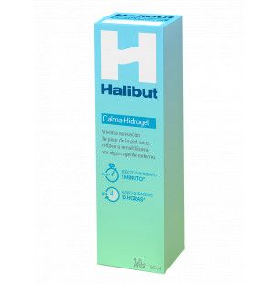 Halibut Calma Hidrogel 50ml
