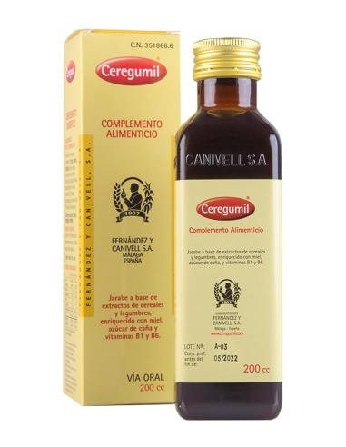 Ceregumil Líquido 200ml Ceregumil Líquido 200ml