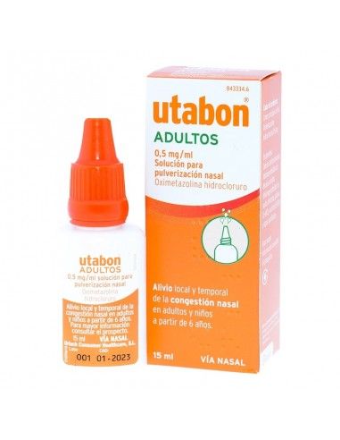 Utabon Adultos 0,5 mg/ml Nebulizador...