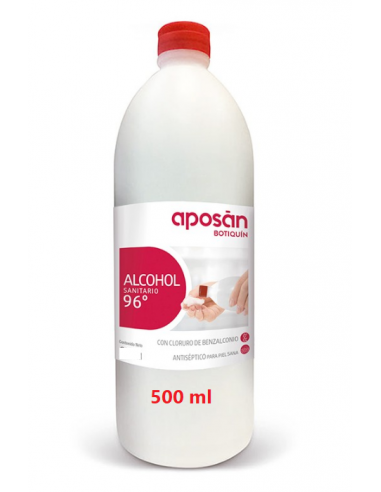 Alcohol 96 Aposan 500 ml Alcohol 96 Aposan 500 ml