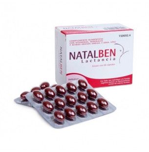 Natalben Lactancia 60cáps